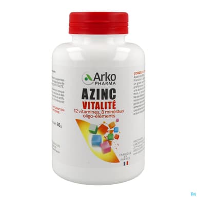 AZINC VITALITE AD GELUL120