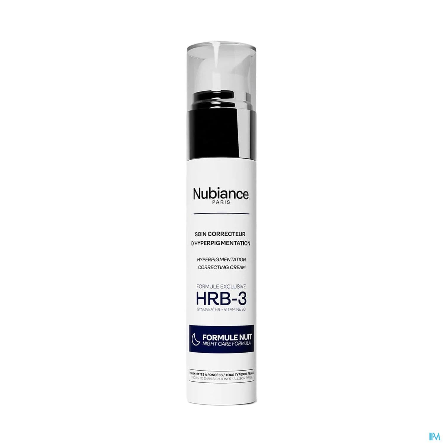 NUBIANCE HRB-3 A/TACHE NUIT 50ML