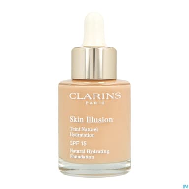 Clarins Skin Illusion Fond De Teint Fluide 108 Sand 30ml