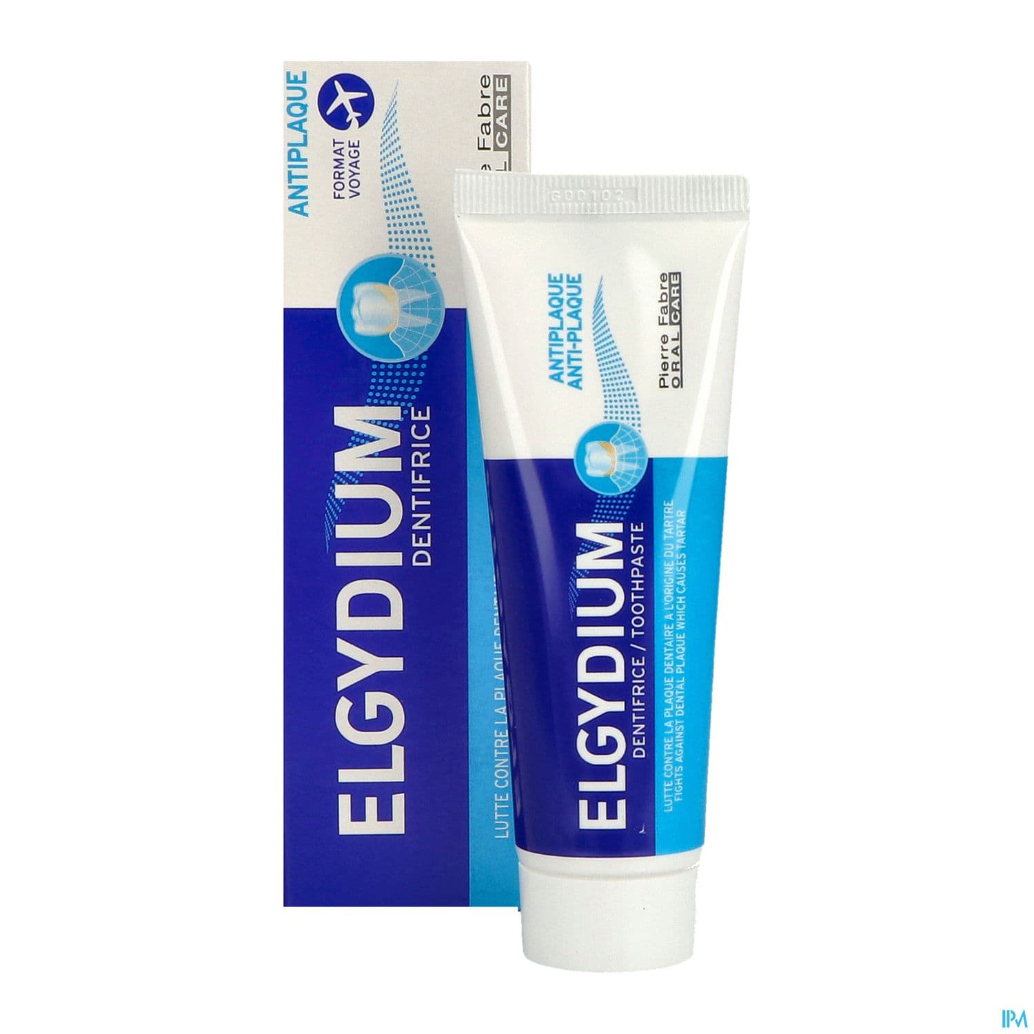 Elgydium Antiplaque Pate Dentifrice 50ml