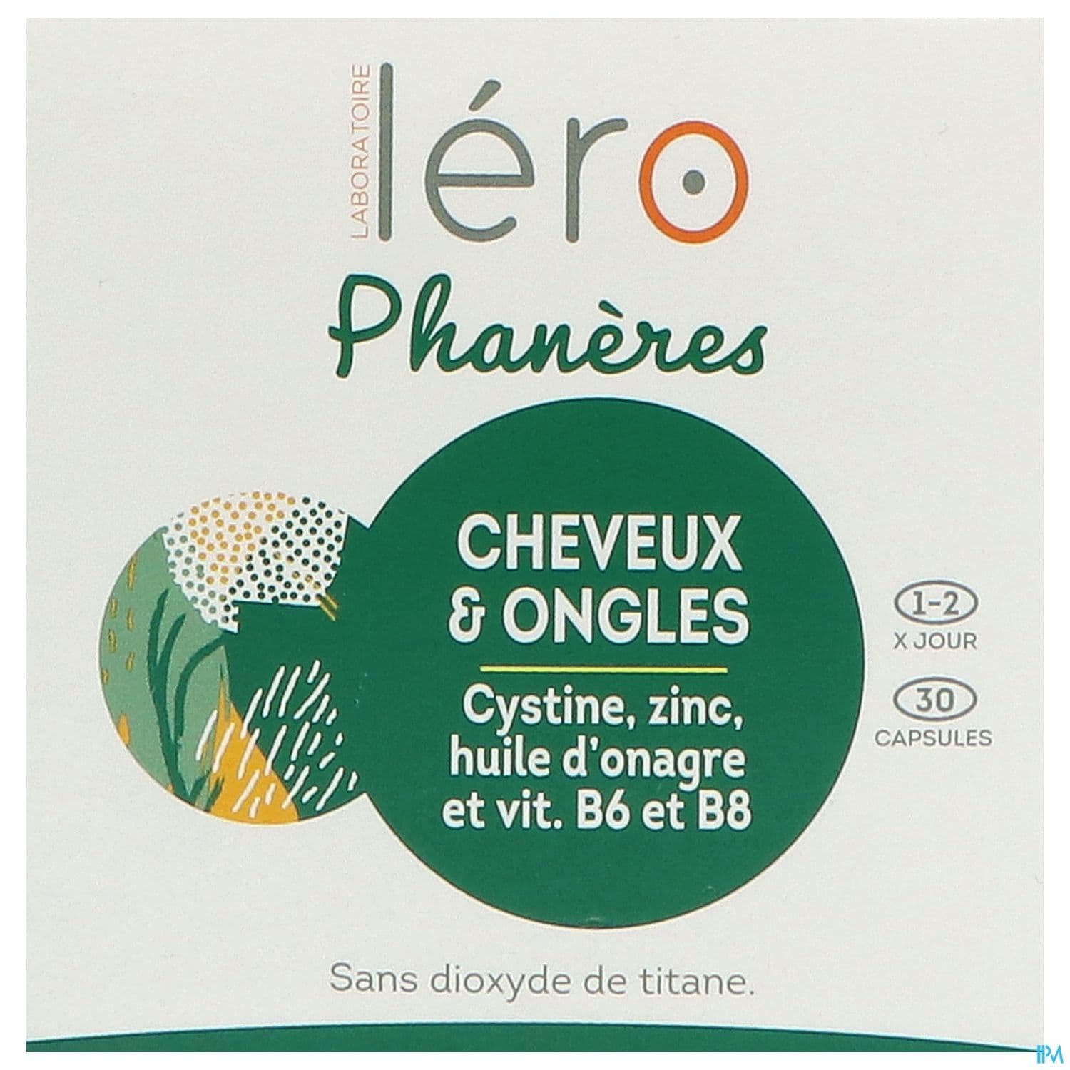 LERO PHANERES CAPS 30