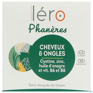 LERO PHANERES CAPS 30