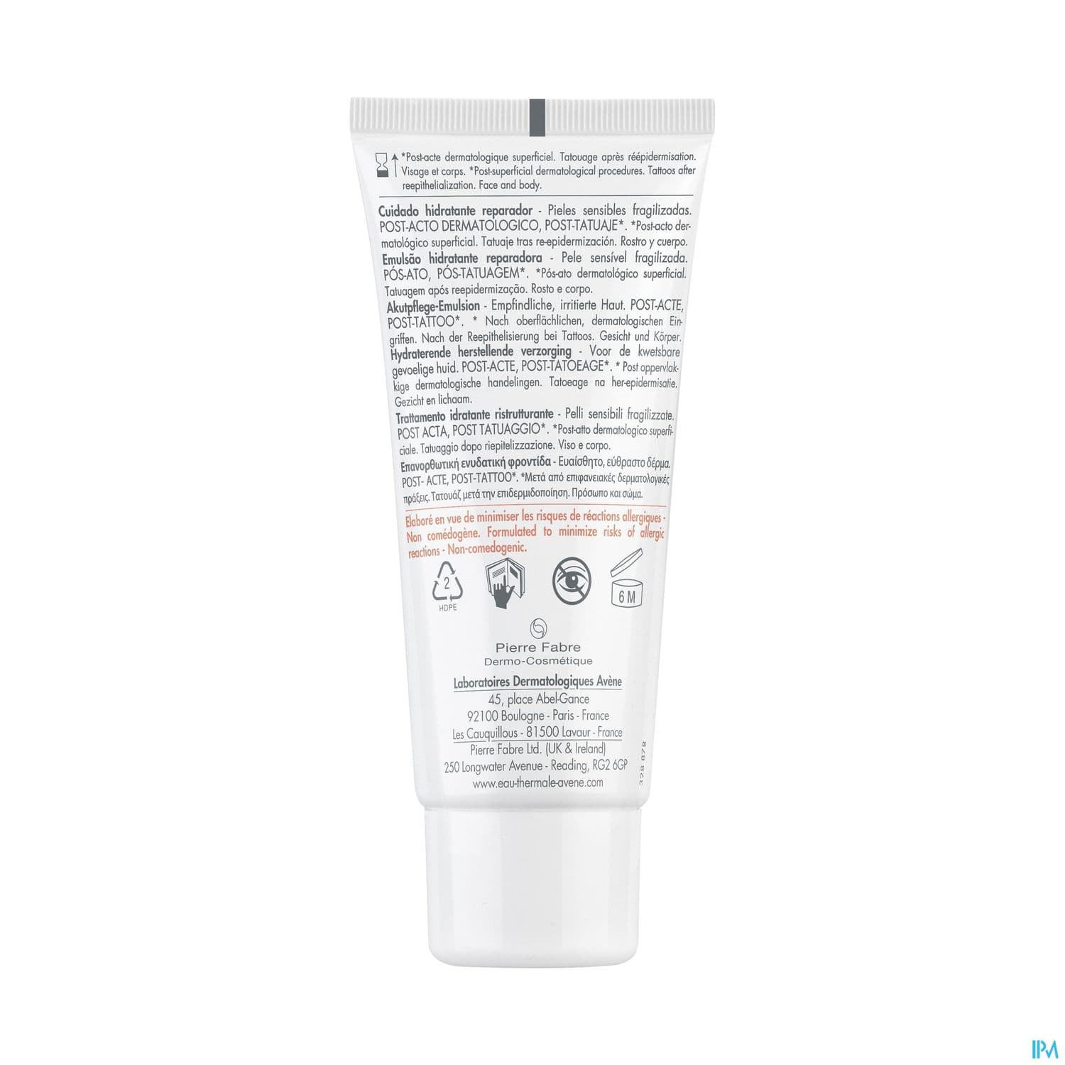 AVENE CICALFATE+ POST ACTE 40ML