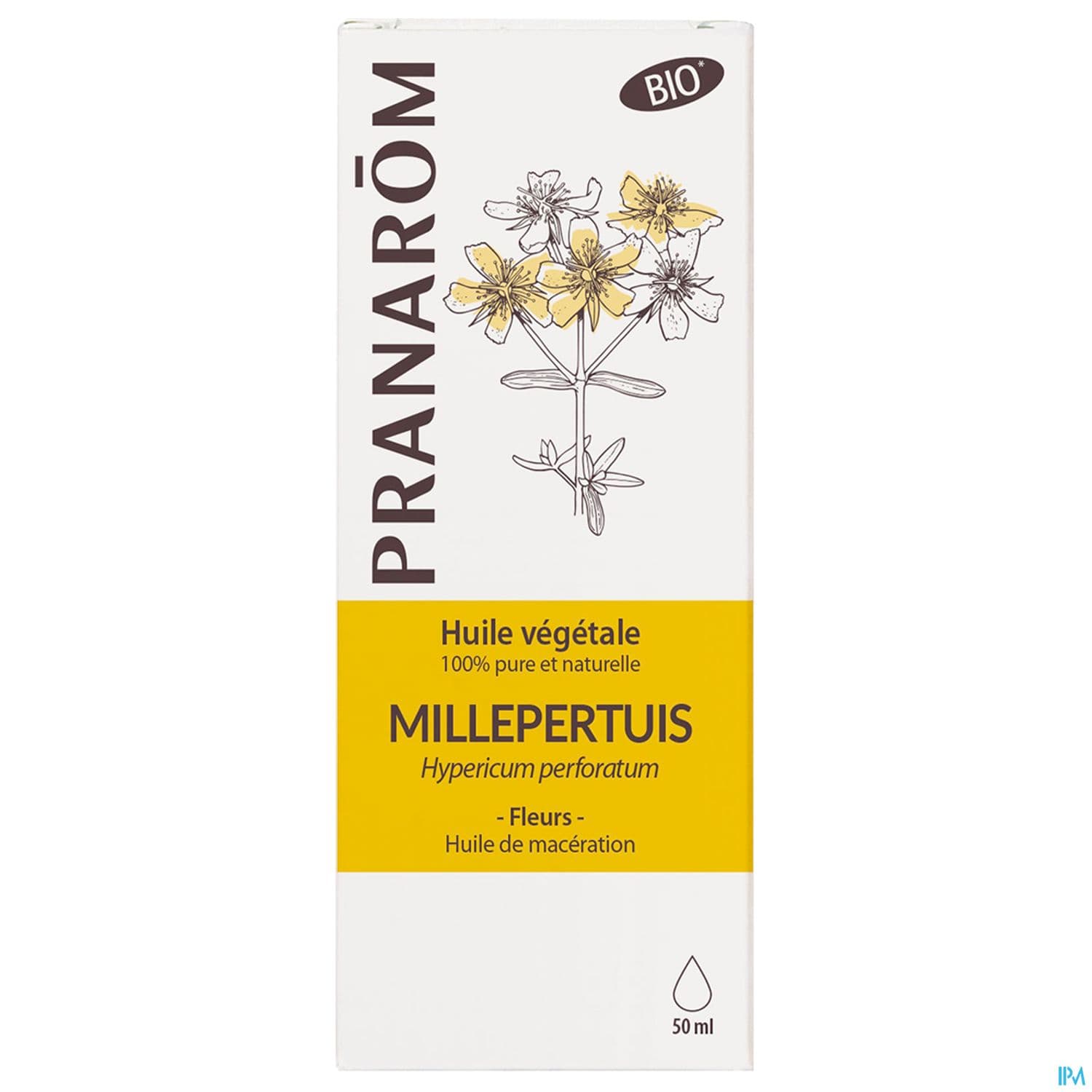 PRANAROM HV BIO MILLEPERTUIS 50ML