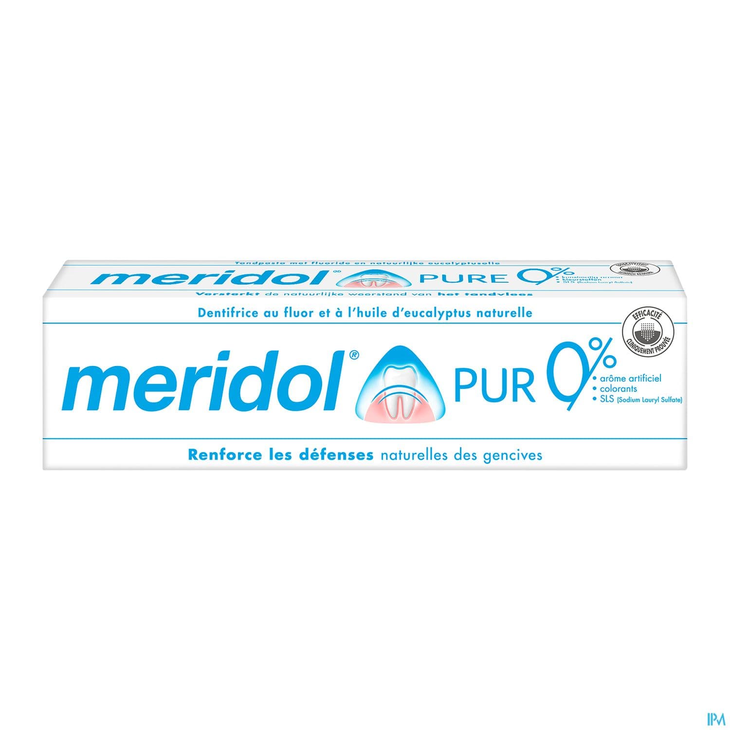 Meridol Dentifrice Pur 75ml — PHARMACIE DE LA GARE Nancy