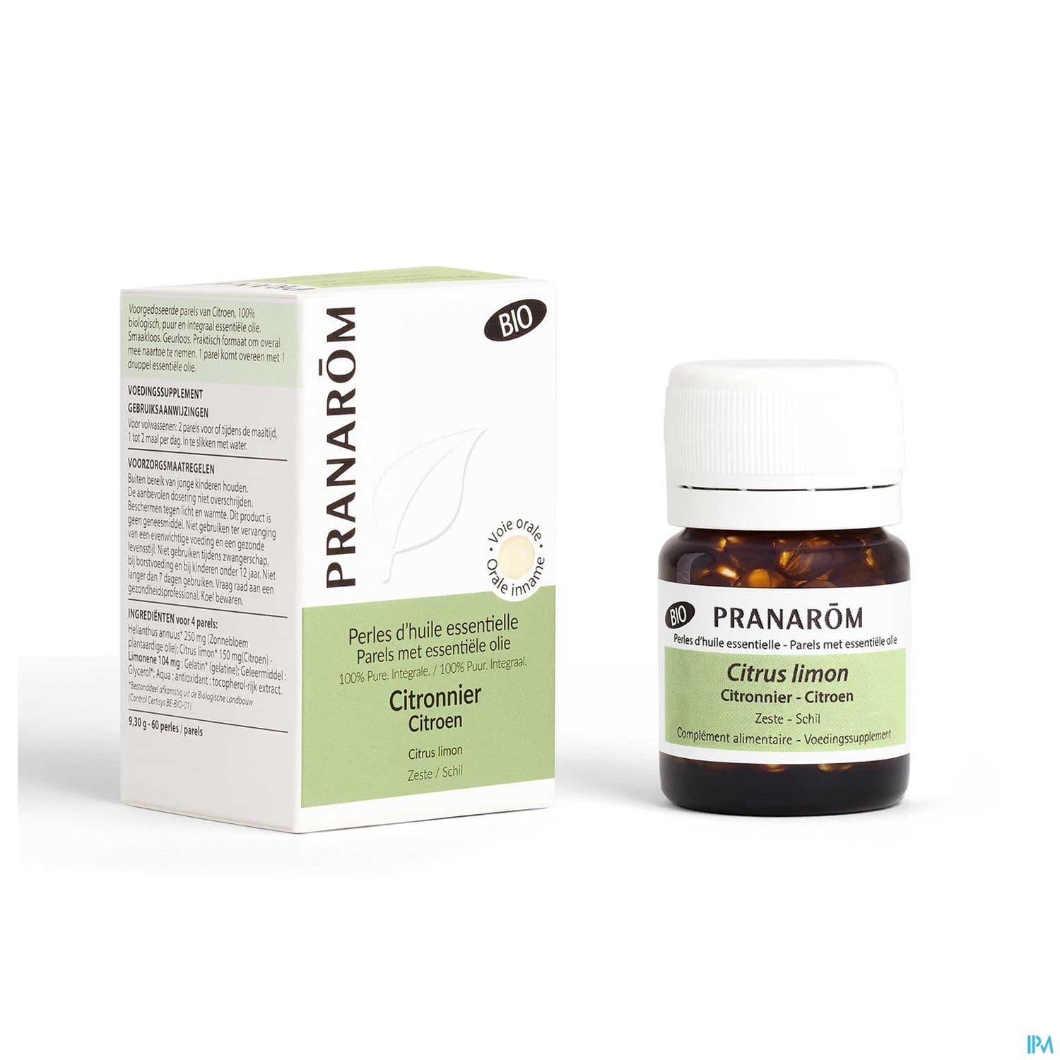 PRANAROM PERLE HE CITRONNIER 60