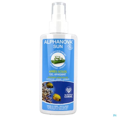 ALPHANOVA SUN AP/SOL ALOE SPR125ML