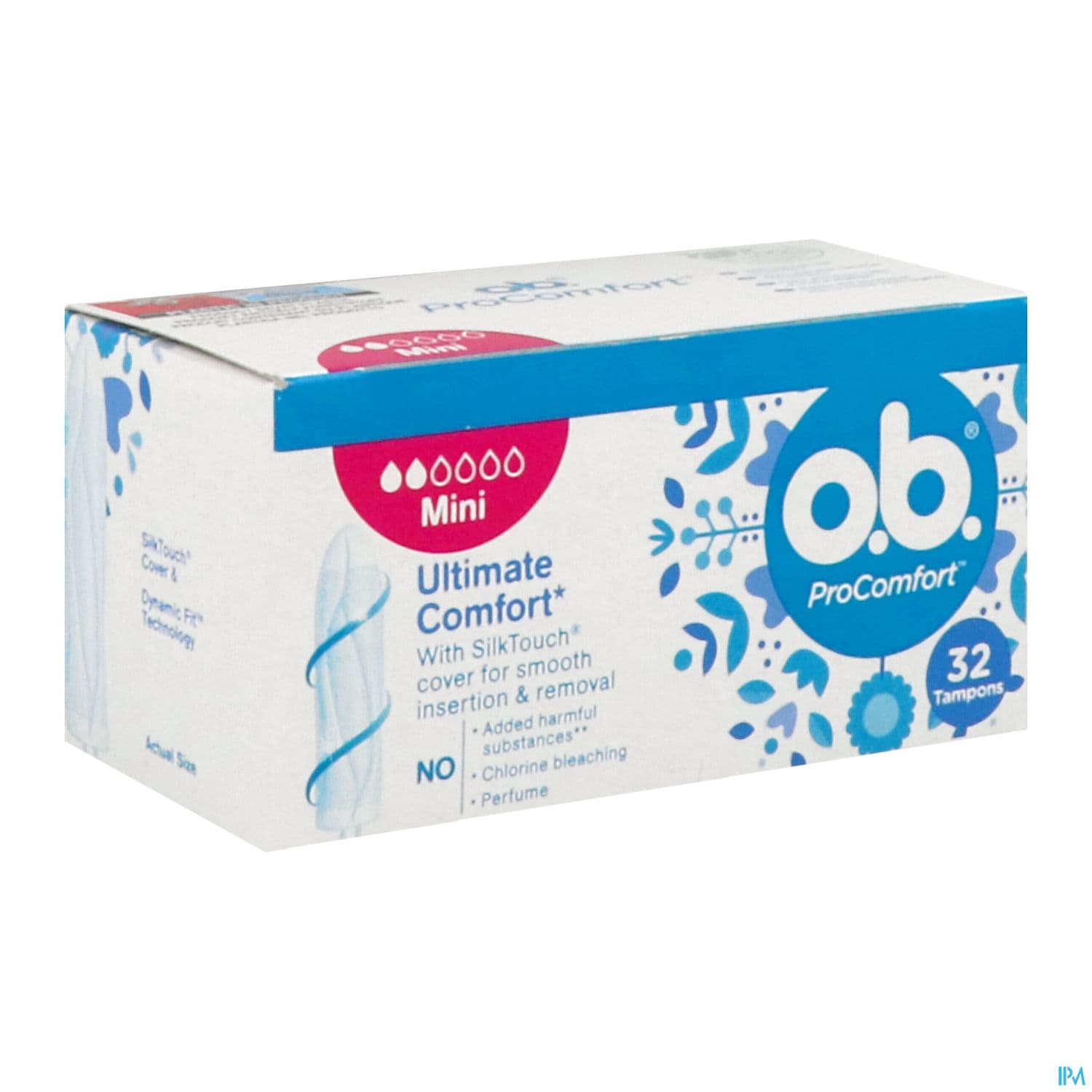 Ob Tampon Digital Procomfort Mini 32