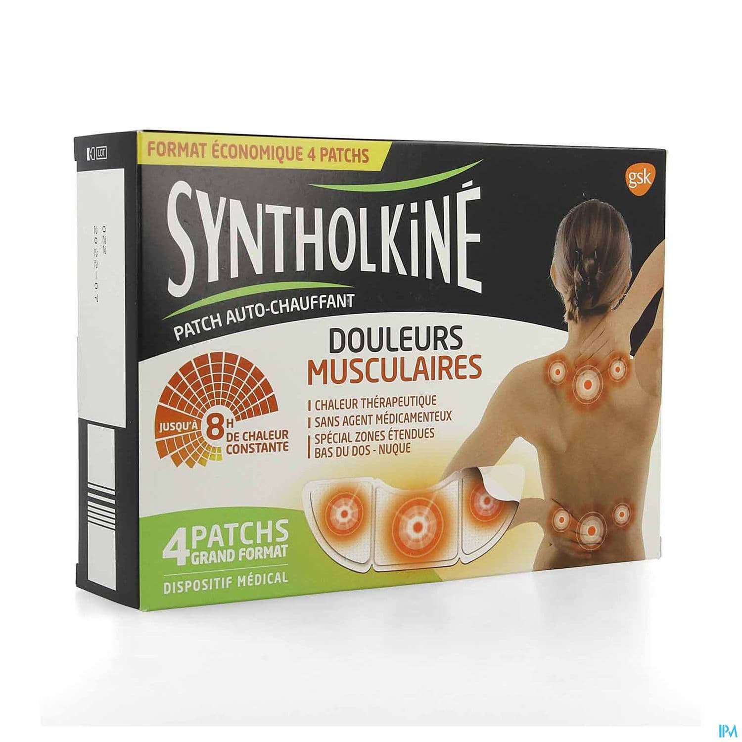 SYNTHOLKINE PATCH GM /4