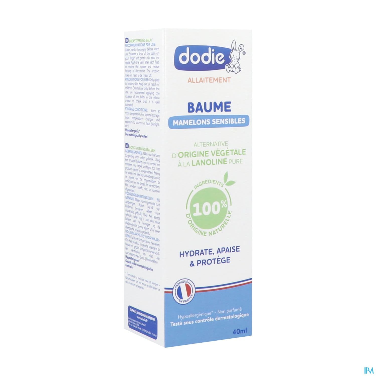 DOD LANOLINE VEGETALE 40ML
