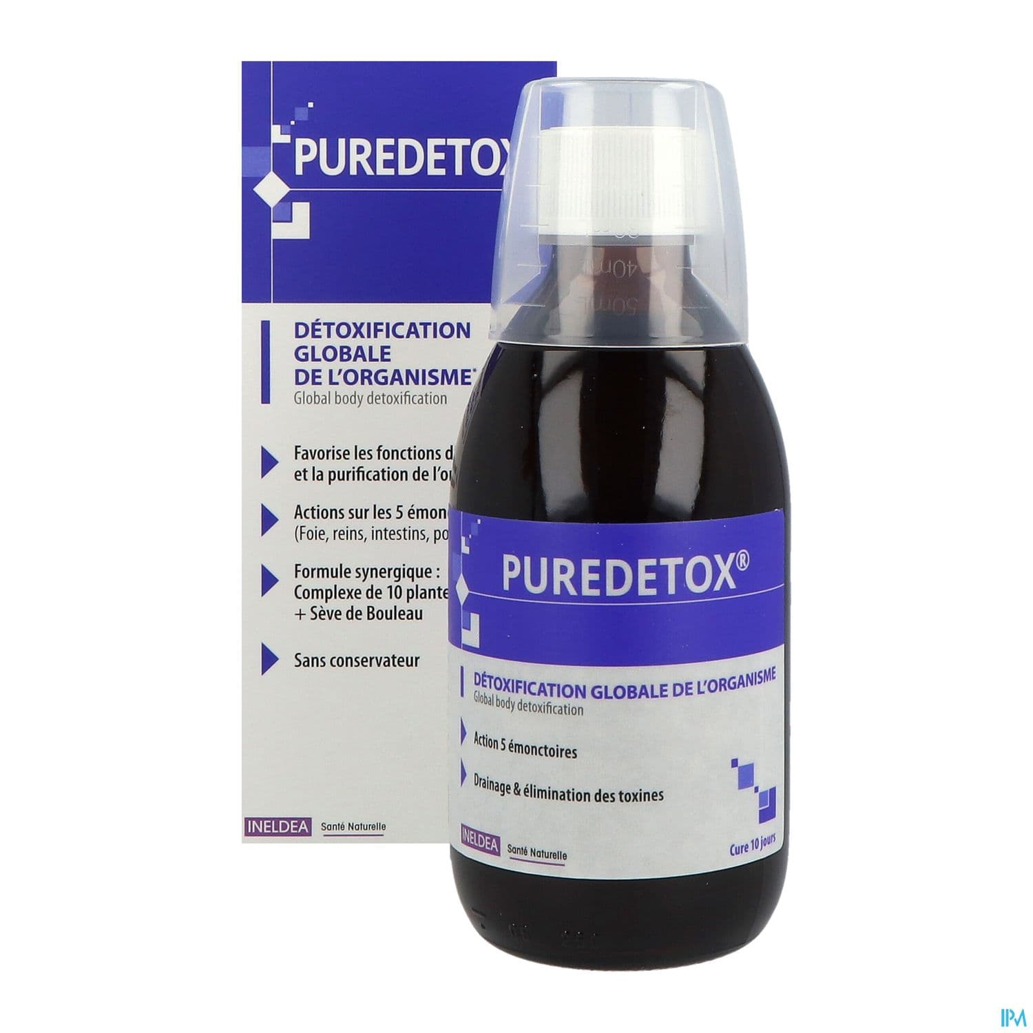 ISN PUREDETOX SOL BUV CITR 250ML