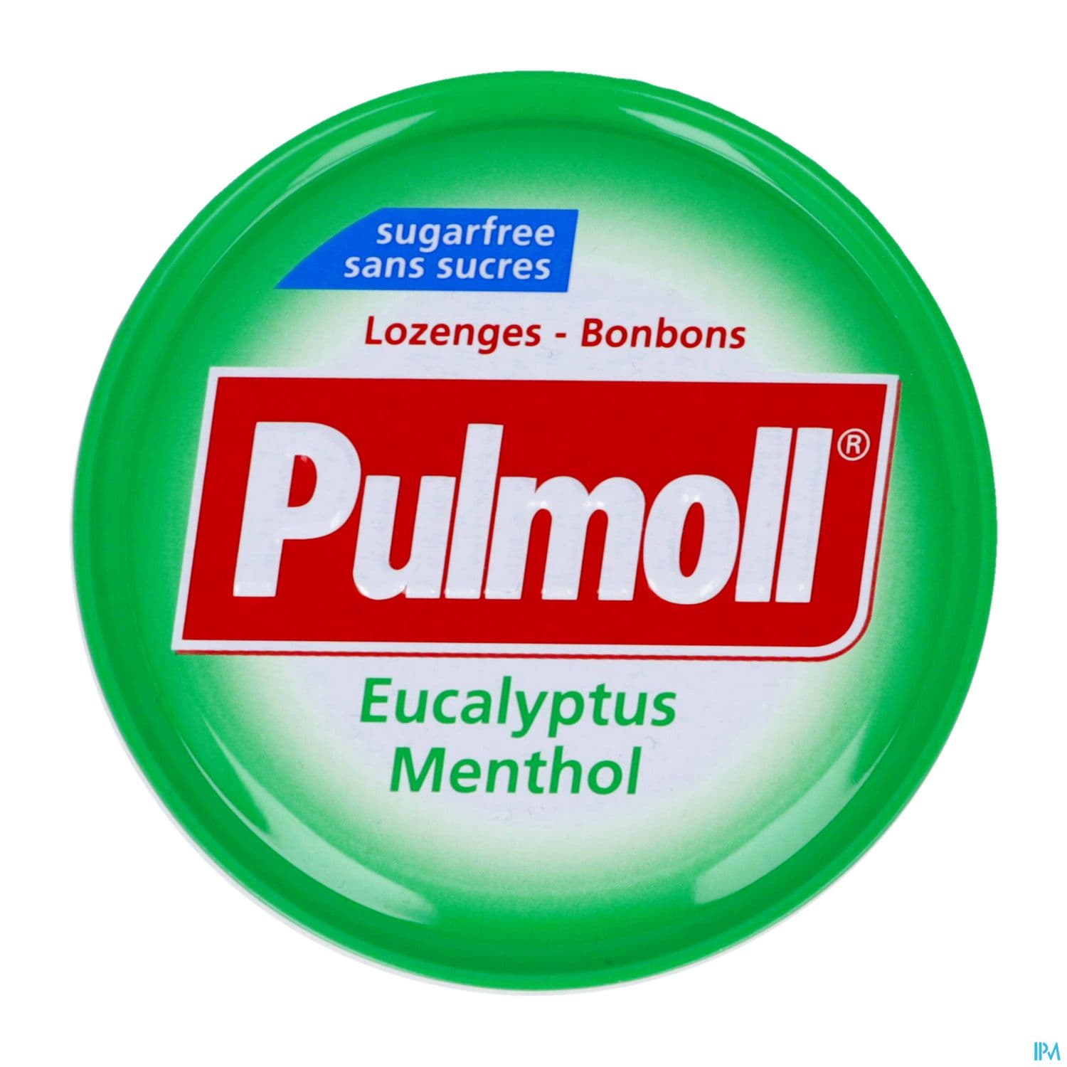 Pulmoll Menthol Eucalyptus Pastille Sans Sucre 45g