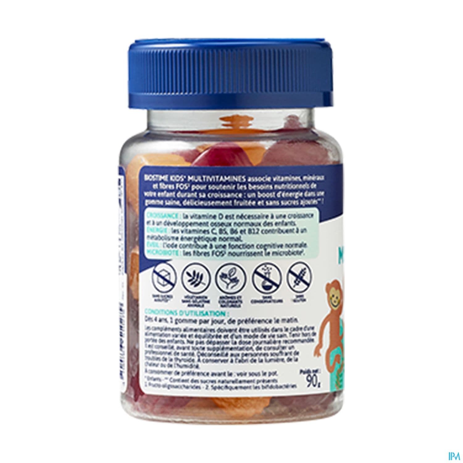 Biostime Kids Multivitamines Gommes 30