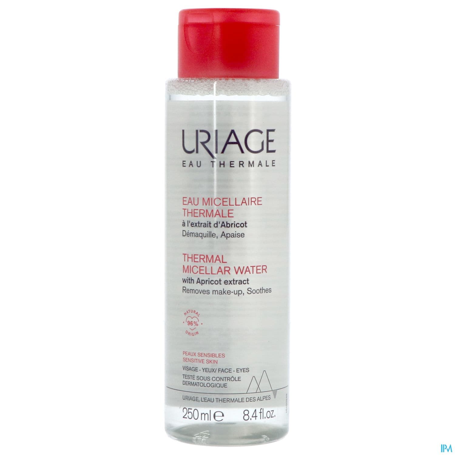 URIAGE EAU MICELL THERM PS 250ML