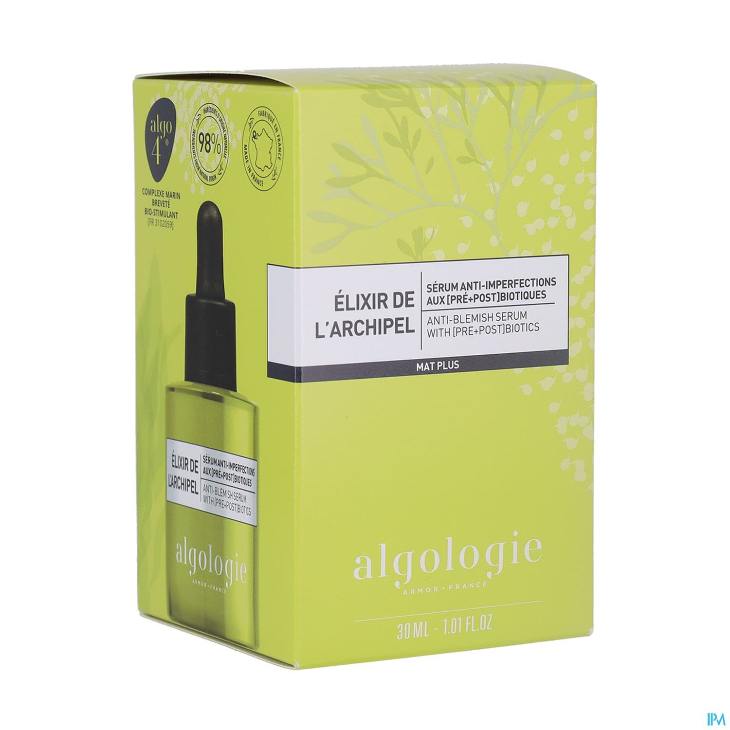Algologie Elixir De l'archipel Serum Antiimperfections 30ml