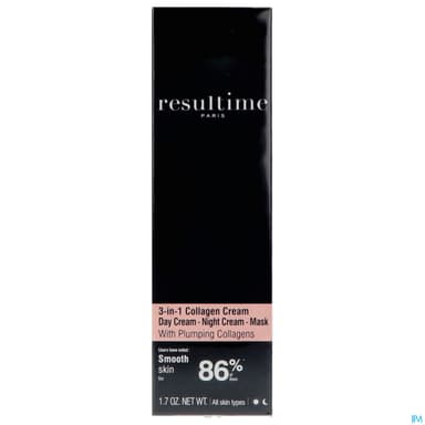 RESULTIME SOIN COLLAGEN 3EN1 50ML