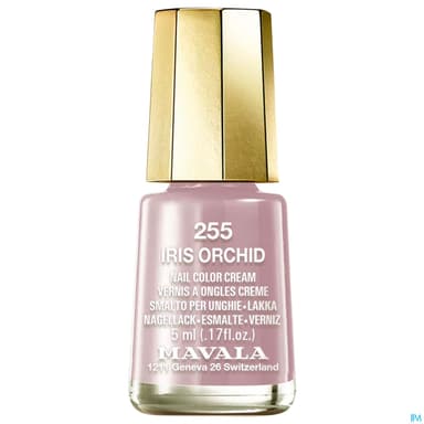 MAVALA VERNIS ONGL IRIS ORCHID 255