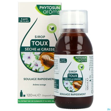 PHYTOSUNAROM SIROP TOUX 120ML
