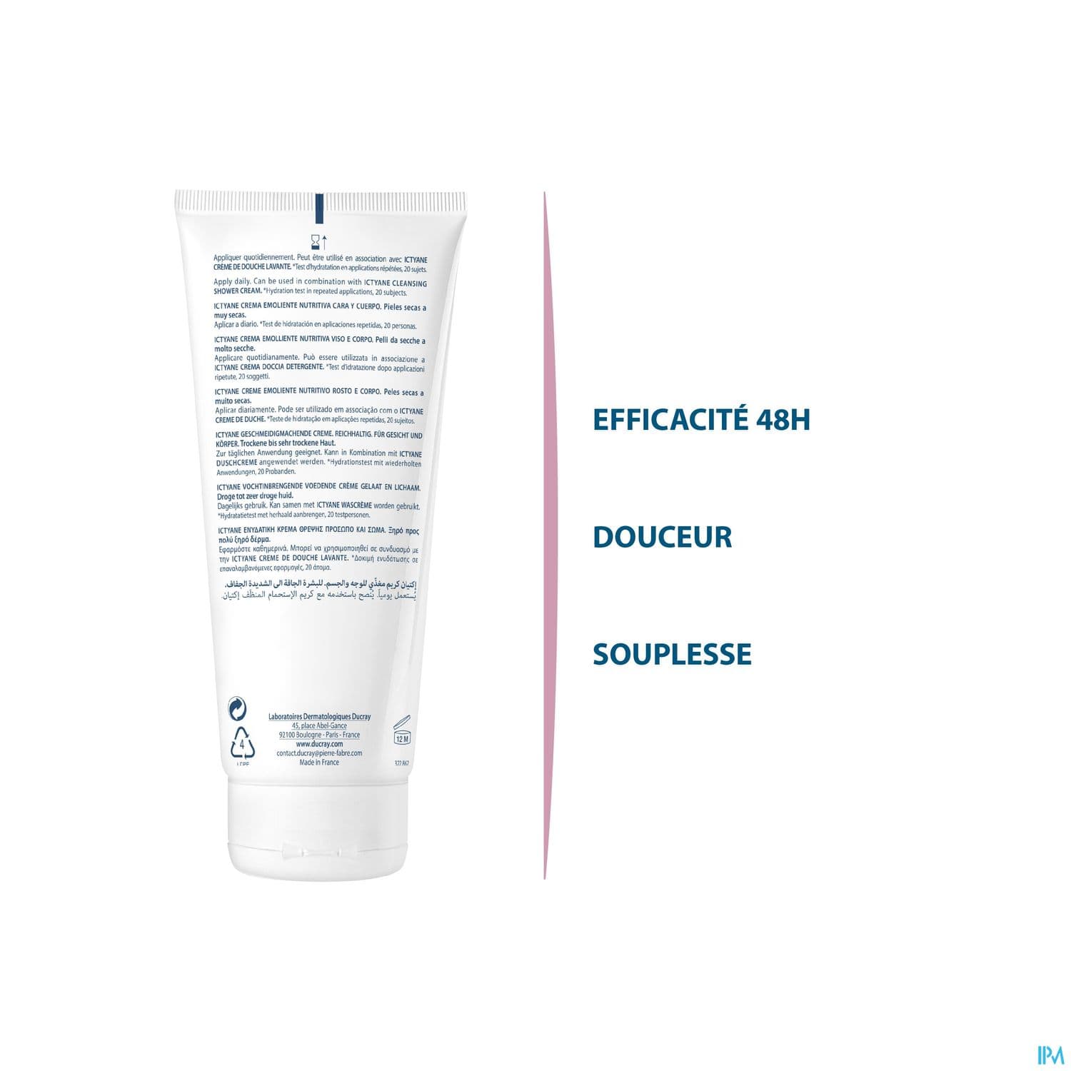 ICTYANE CR EMOL NUTRITIVE 200ML