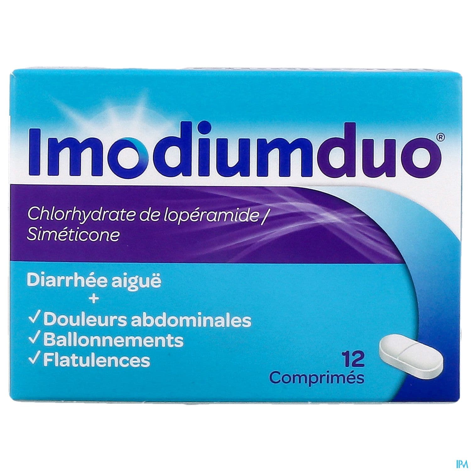 Imodiumduo Comprime 12