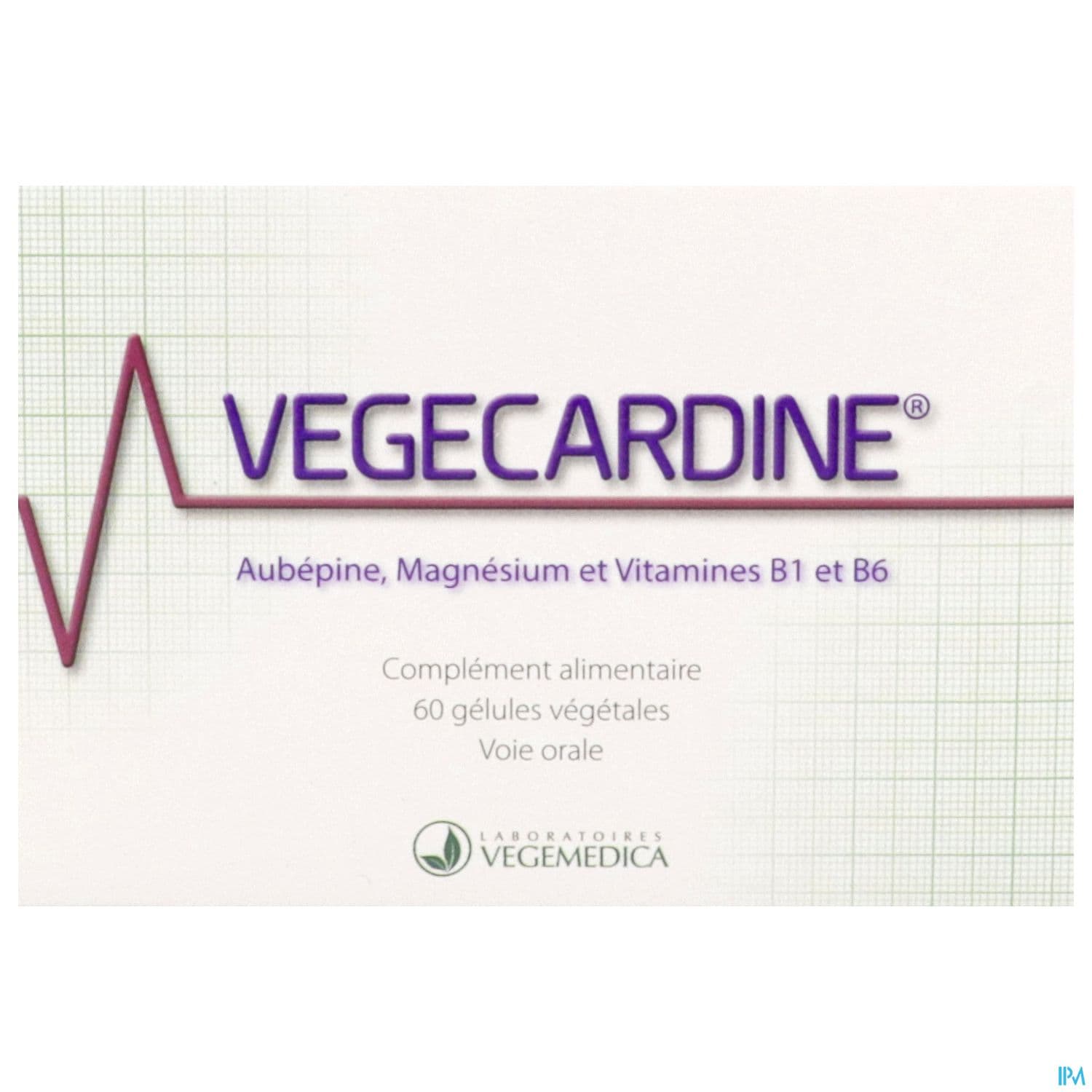 Vegemedica Vegecardine Gelule 60