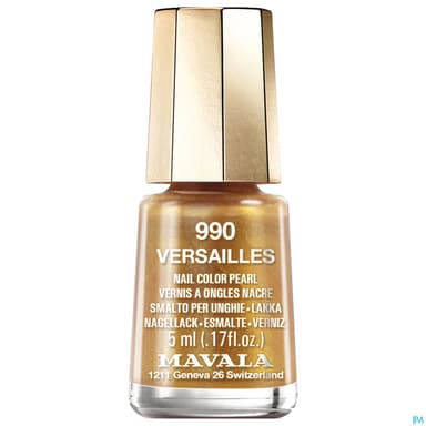 MAVALA VERNIS ONGL VERSAILLES 990