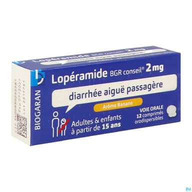 LOPERAMIDE 2MG BGR CONS CPR ORO 12