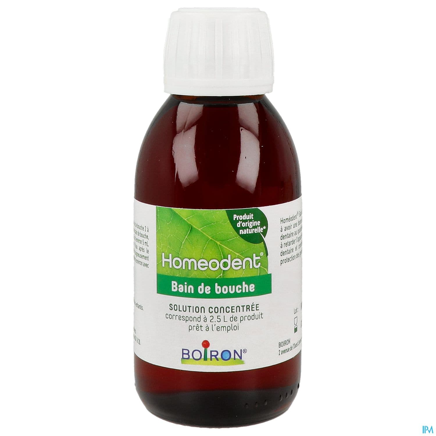 Homeodent Bain De Bouche Solution 125ml