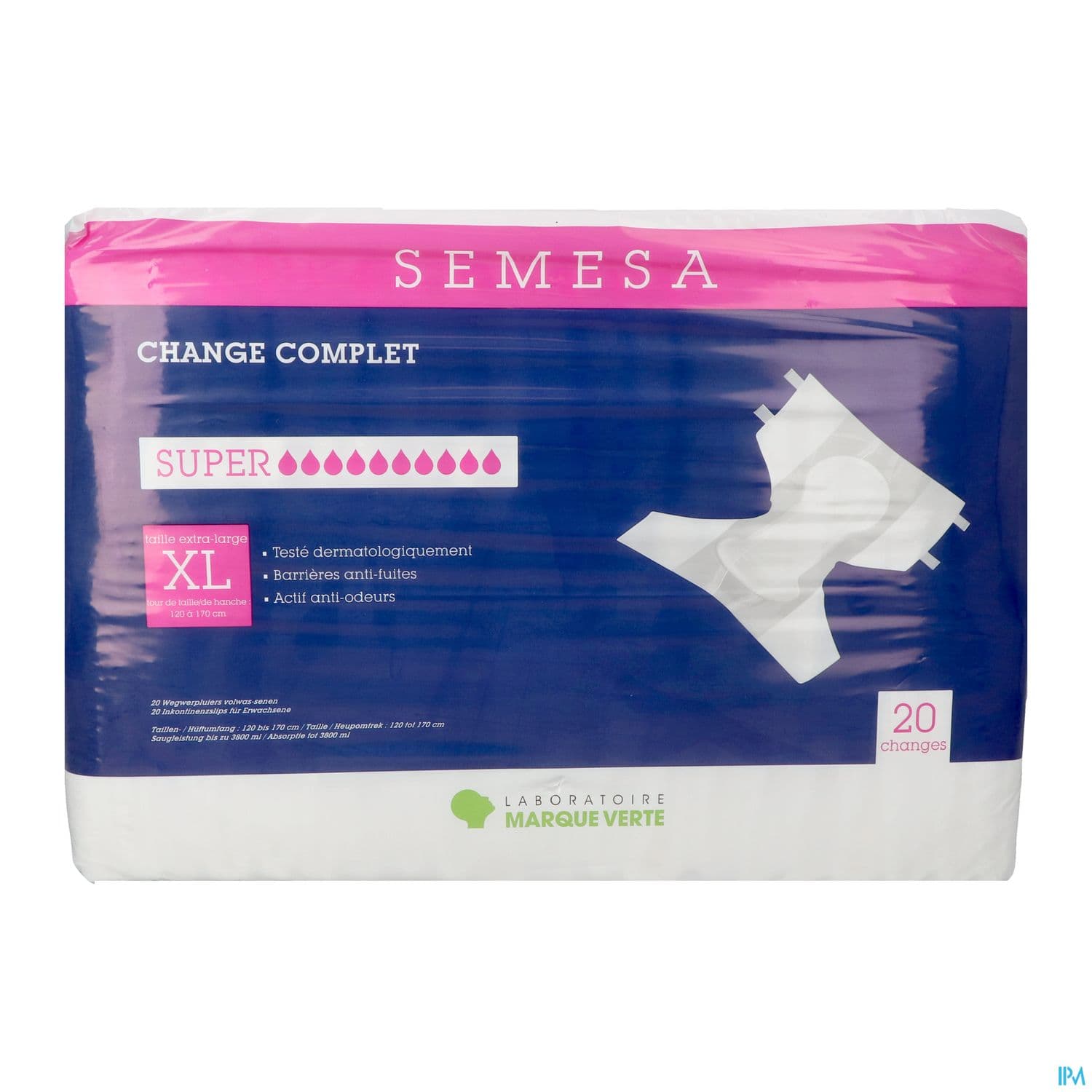 SEMESA LMV C/CHANG AD N SUPER XL20