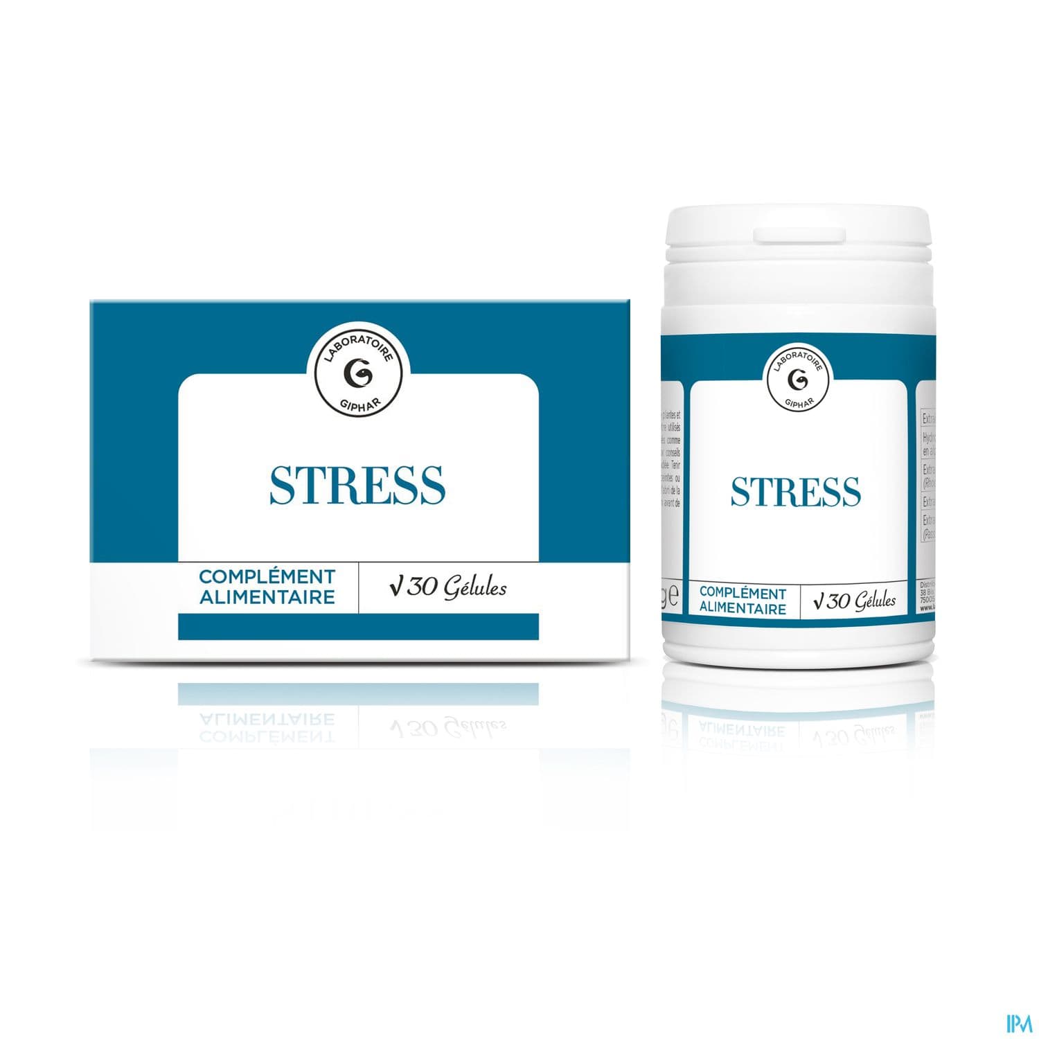 GIPHAR STRESS GELULE 30