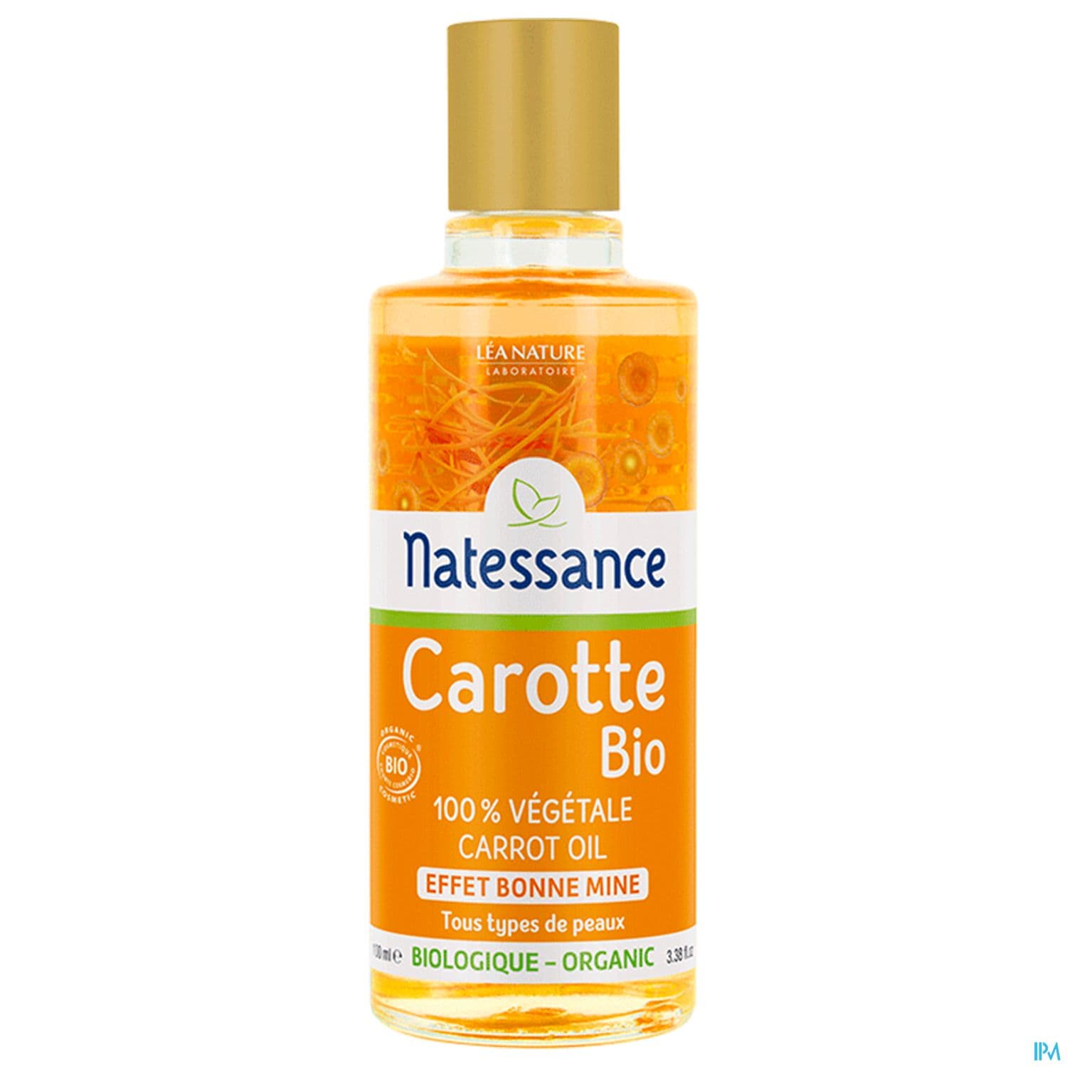 NATESSANCE HLE CAROTTE BIO 100ML