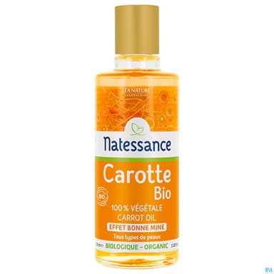 NATESSANCE HLE CAROTTE BIO 100ML