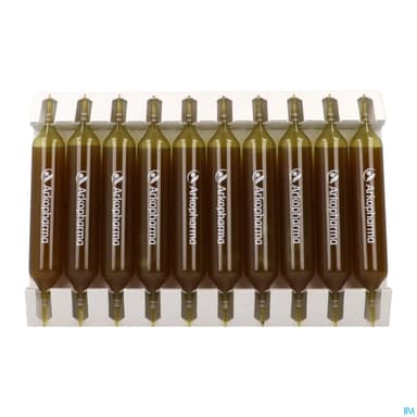 Arkopharma Arkofluides Bio Artichaut Fenouil Ampoule Buvable 10ml 20