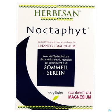 HERBESAN NOCTAPHYT GEL45