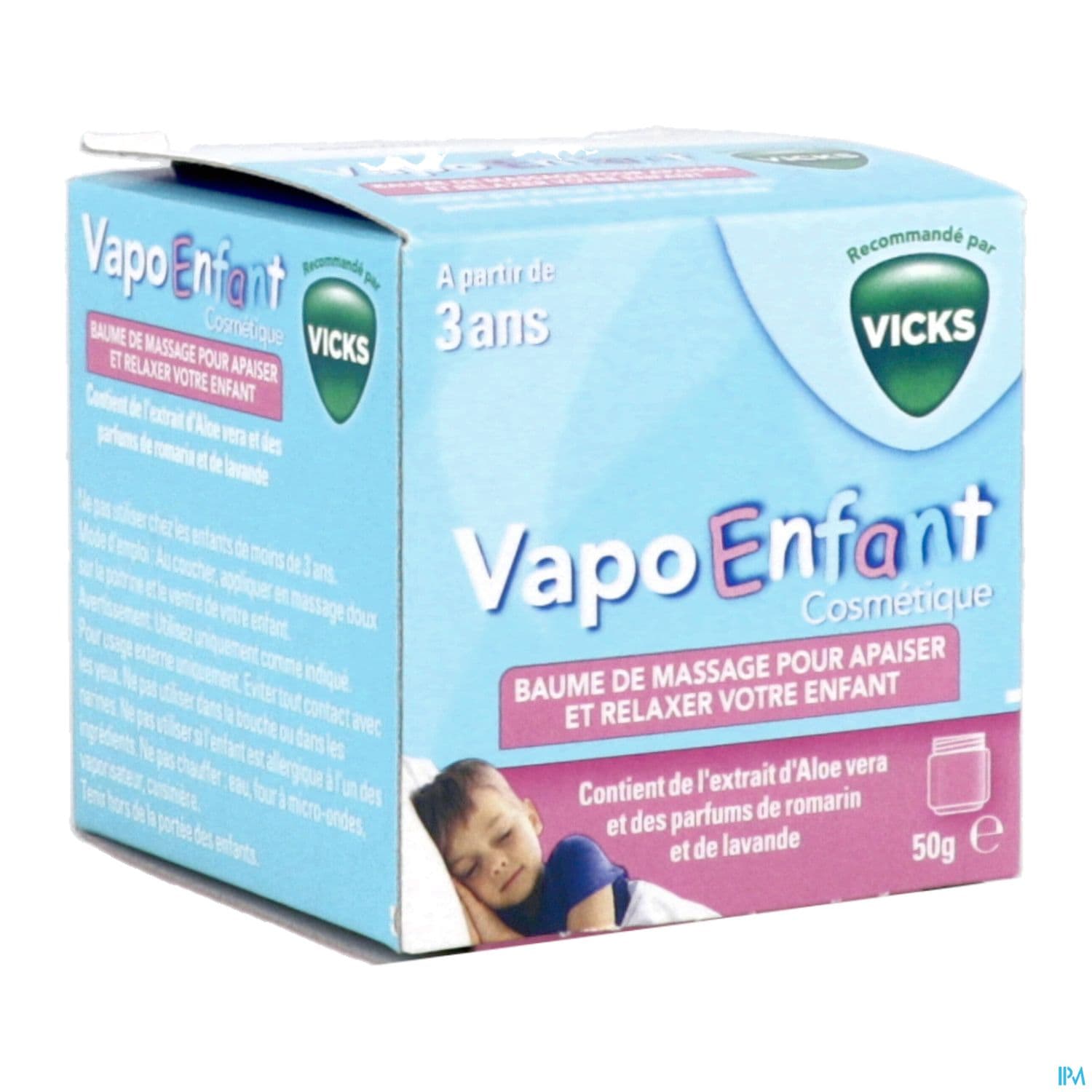VAPOENFANT VICKS BAUM MASSAGE 50G