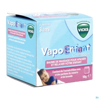 VAPOENFANT VICKS BAUM MASSAGE 50G