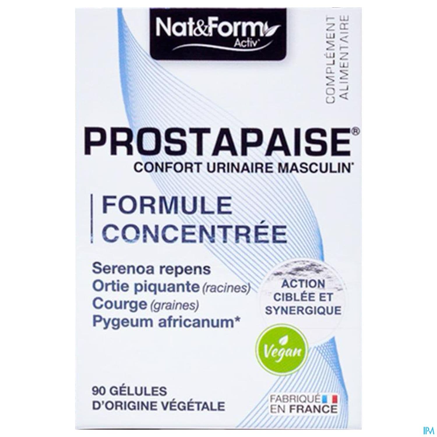 Nat Et Form Prostapaise Gelule Vegetale 90