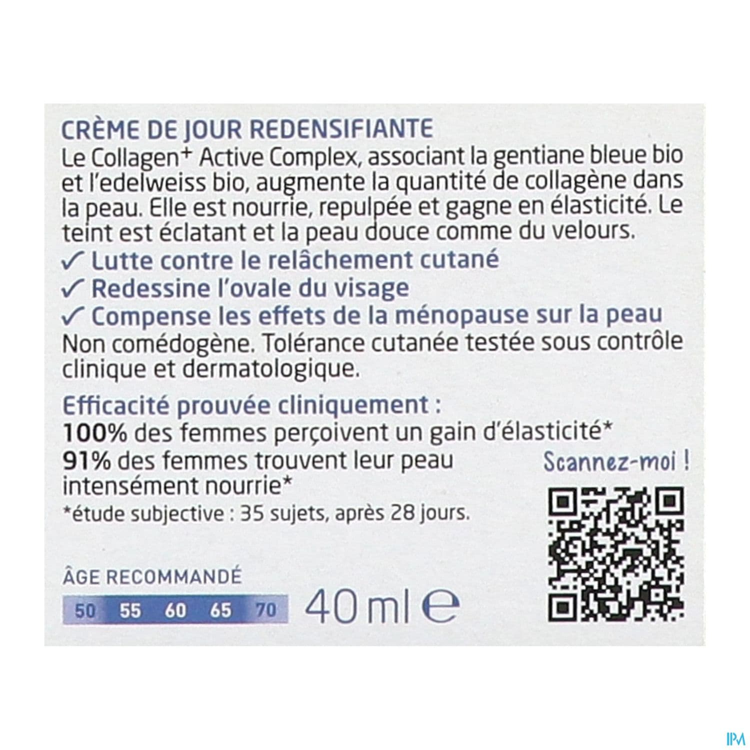 WELEDA CR REDENS JOUR GENTIANE40ML