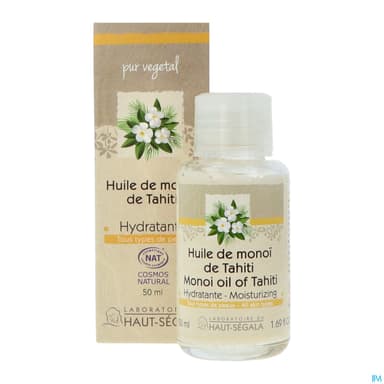 HAUT-SEGALA HLE MONOI TAHITI 50ML
