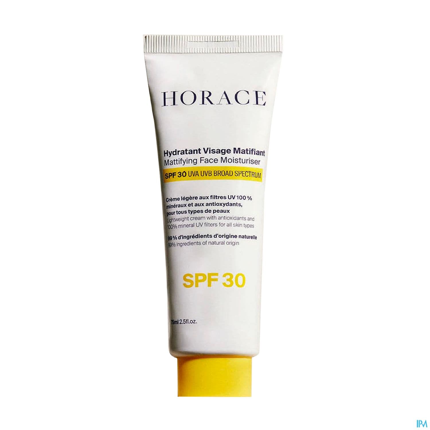 Horace Hydratant Visage Matifiant Spf30 75ml
