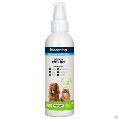 Biocanina Lotion Repulsive Bio Flacon De 240ml