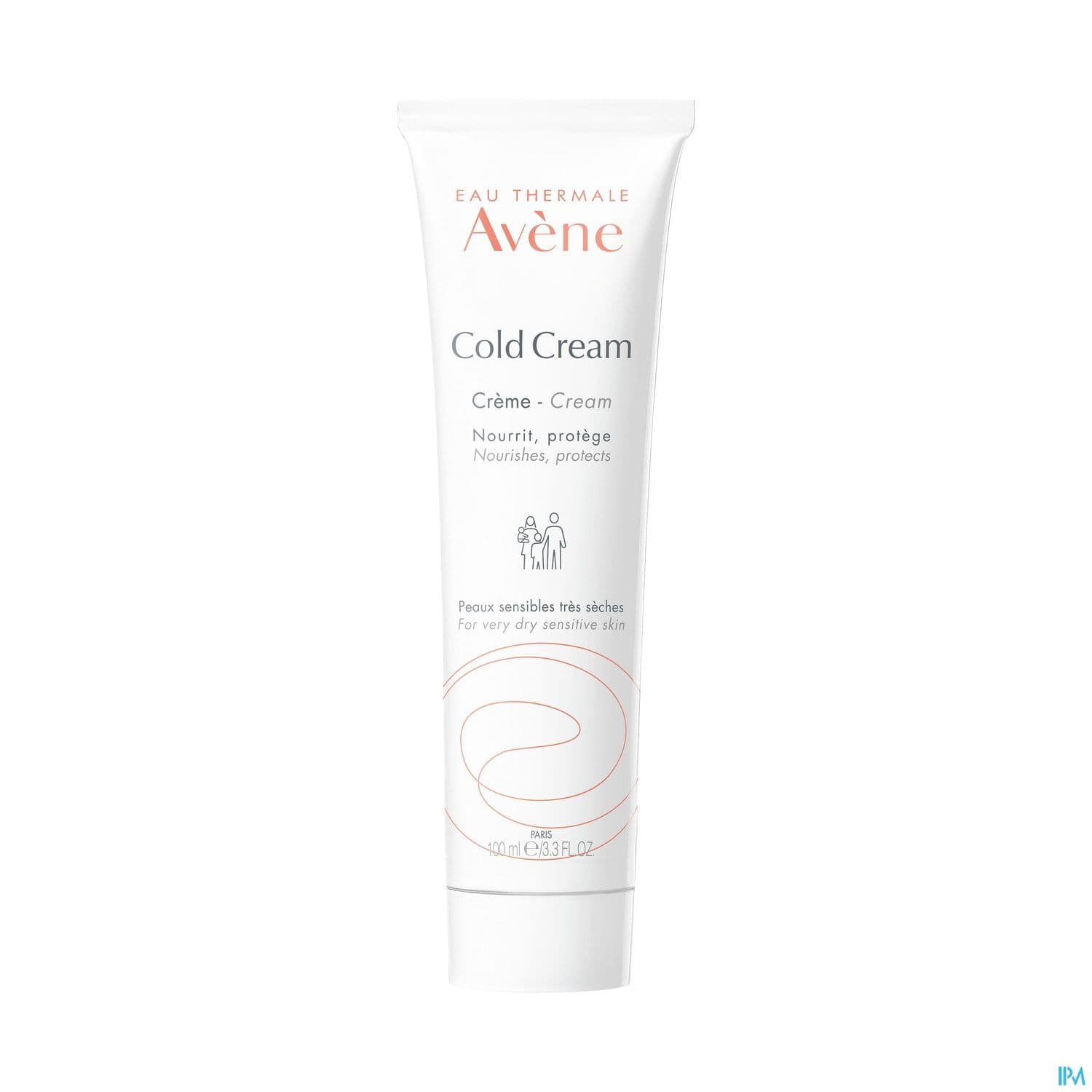 AVENE COLDCREAM P/SENS CR 100ML