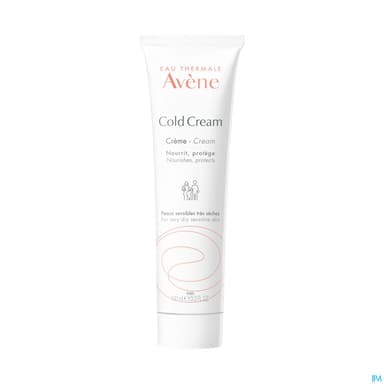 AVENE COLDCREAM P/SENS CR 100ML