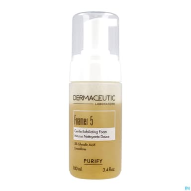 Dermaceutic Foamer 5 Mousse Nettoyante 100ml