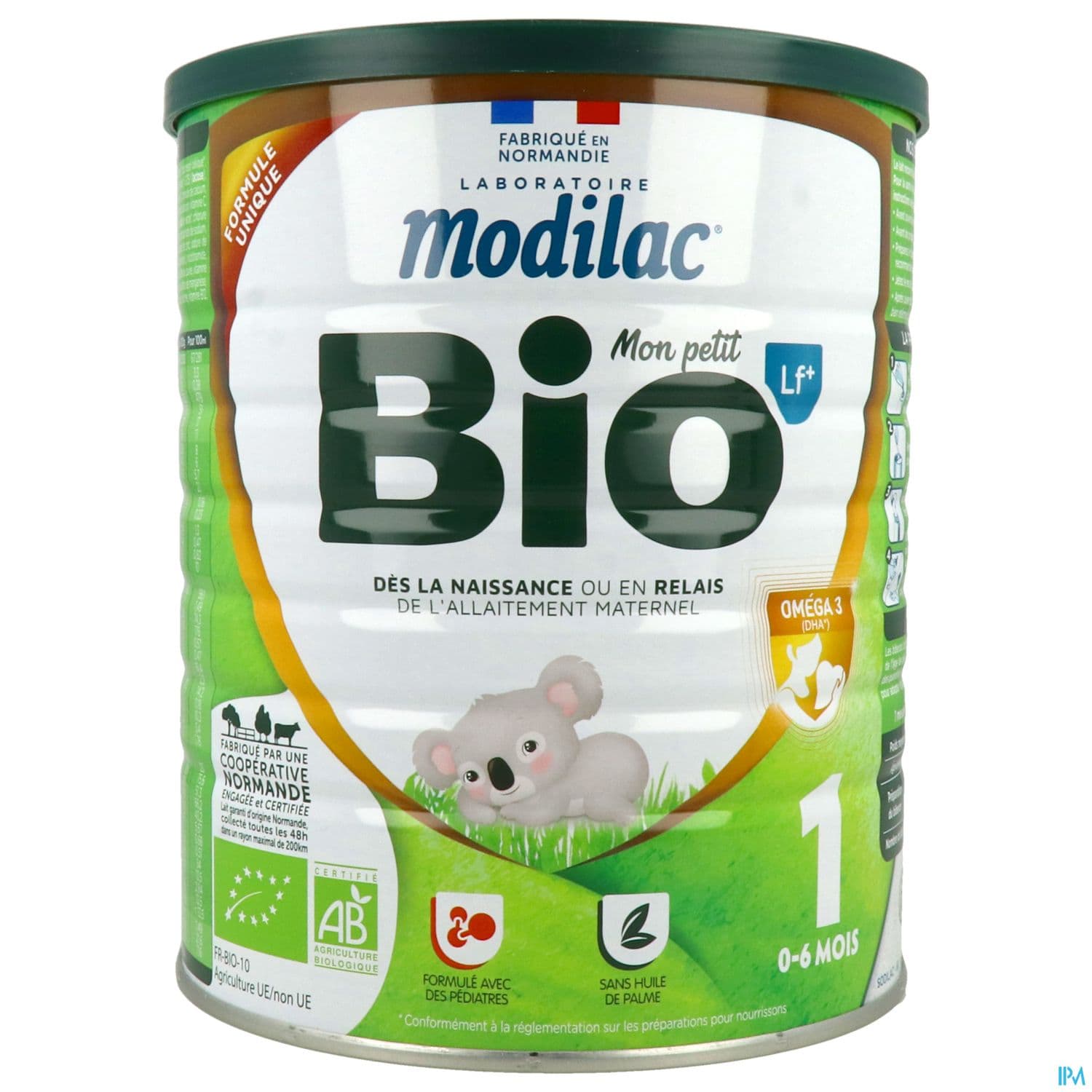 MODILAC MON PETIT BIO LF+ 1 PDR800
