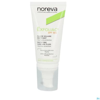 EXFOLIAC FLUID MATIF SPF50+ 40ML