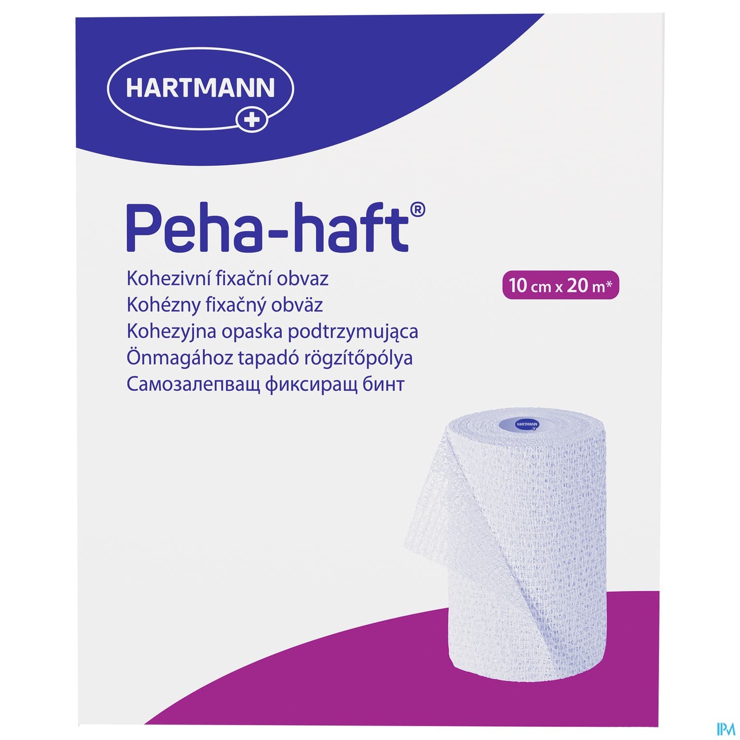BANDE PEHA HAFT LATEX FREE10CMX20M
