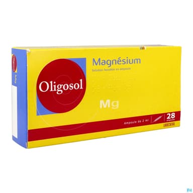 Oligosol Magnesium Solution Buvable Ampoule 2ml 28