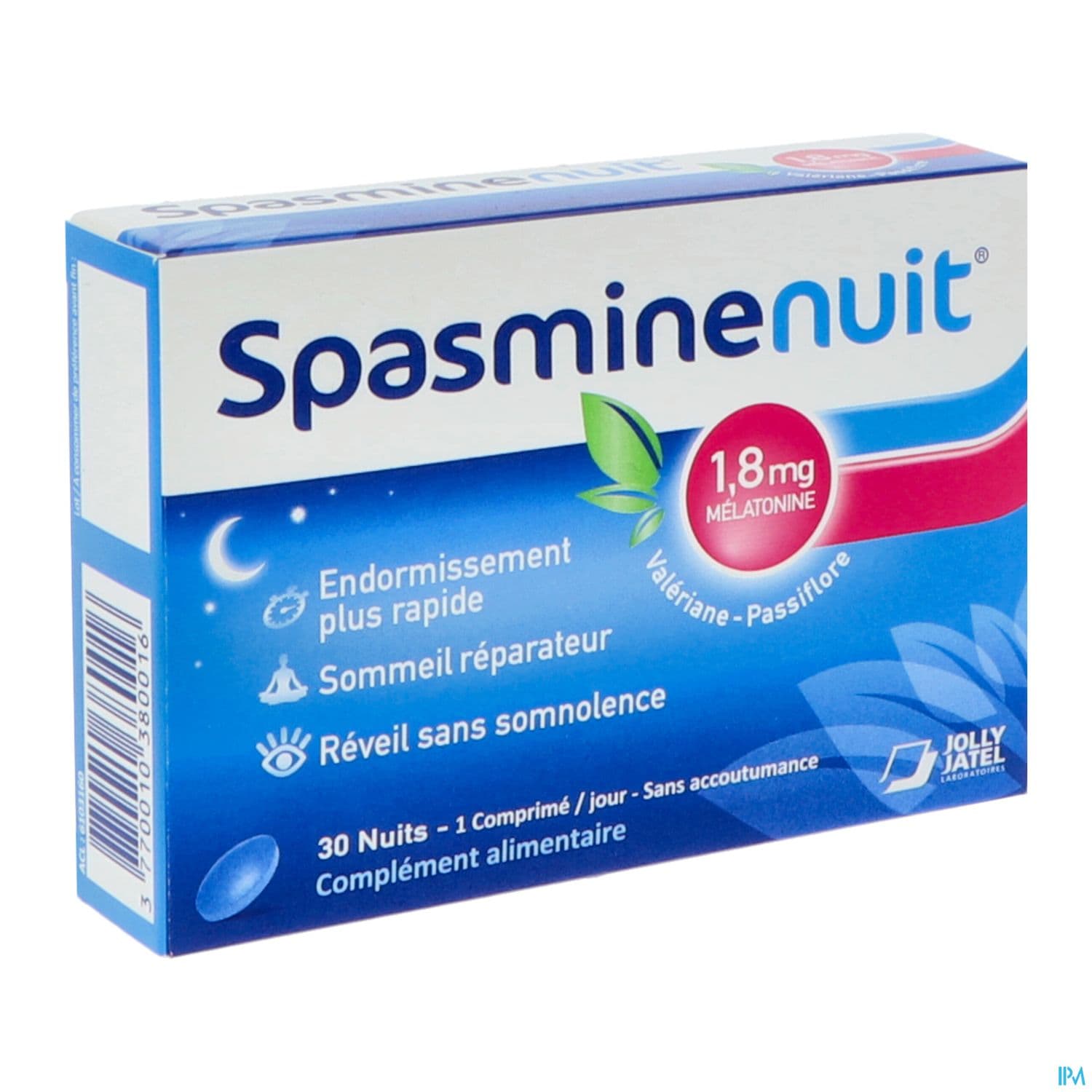 Spasminenuit Comprime 30