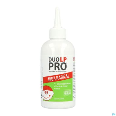DUO LP-PRO LOTION A/POUX 200ML